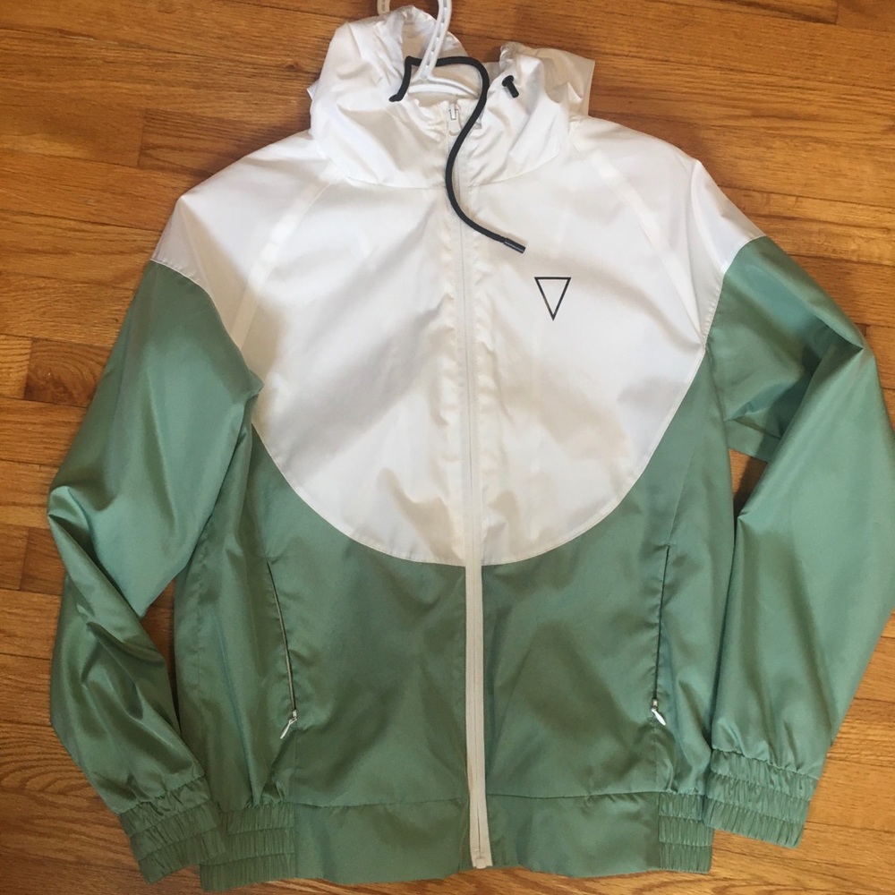 Brand new Dae Pathfinder Seafoam Windbreaker
